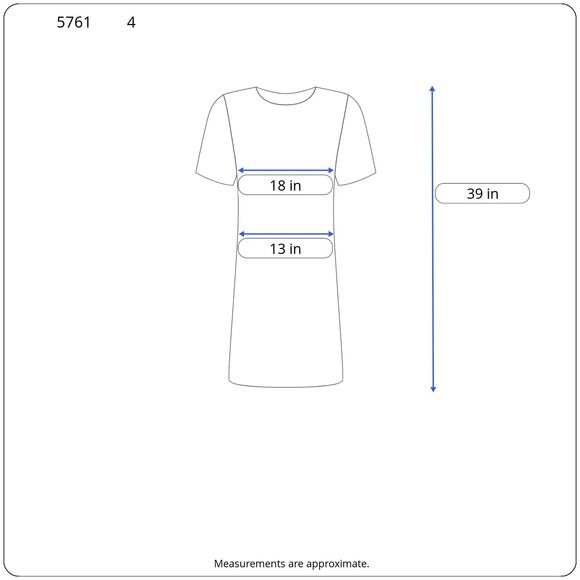 Vintage Abstract Geo Pattern Faux Wrap Dress Made in USA - Women's Size 4 - Picture 5 of 5